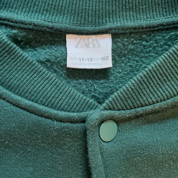 Zara Varsity Jacket - Picture 5 of 5